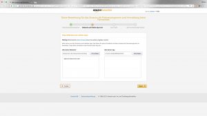 kostenlosen Amazon Affiliate Account erstellen website url eigeben