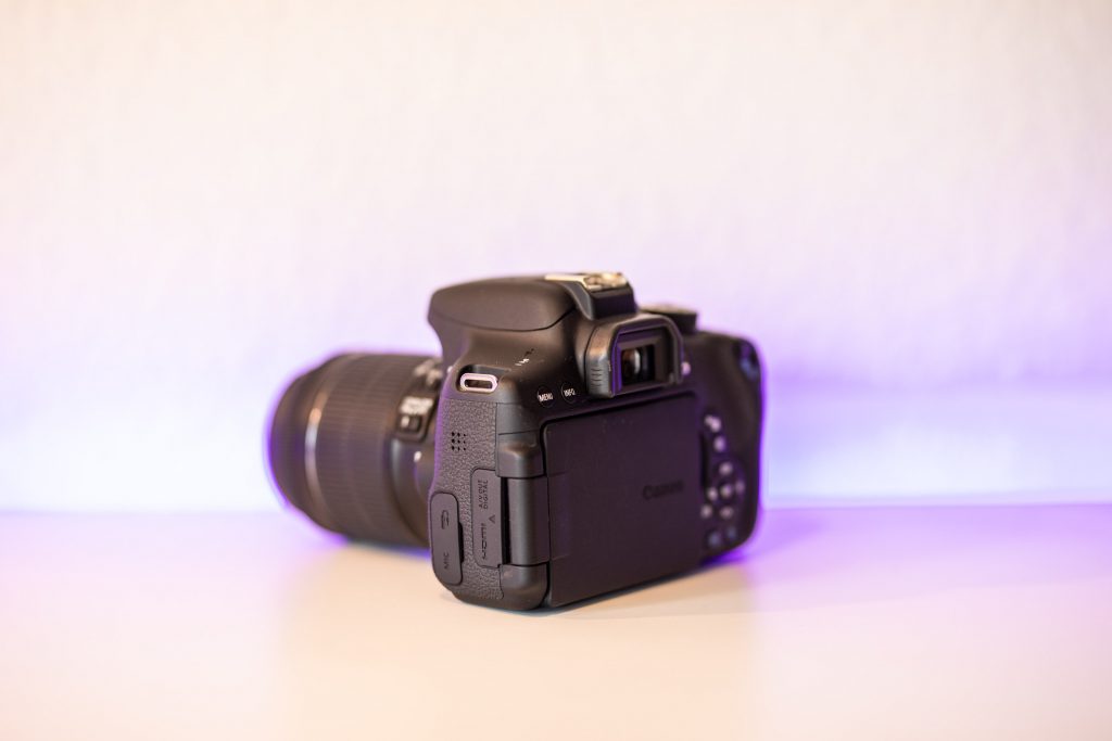 Canon EOS 750d test
