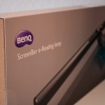 BenQ ScreenBar E-Reading Lamp box